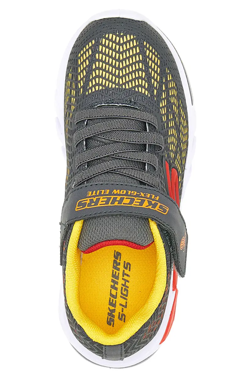 Sneakers Skechers S Light Flex Glow Elite Vorlo Grigie [GRIGIO] miniatura 5