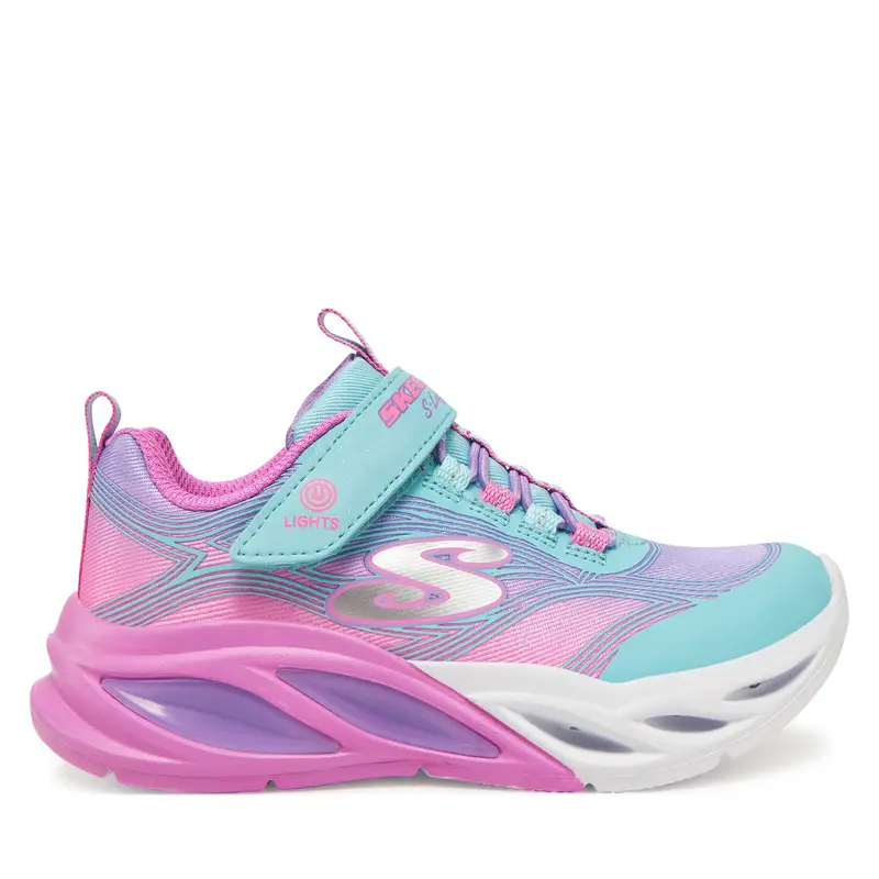 Sneakers Skechers S Lights 303712L/TQMT Rosa