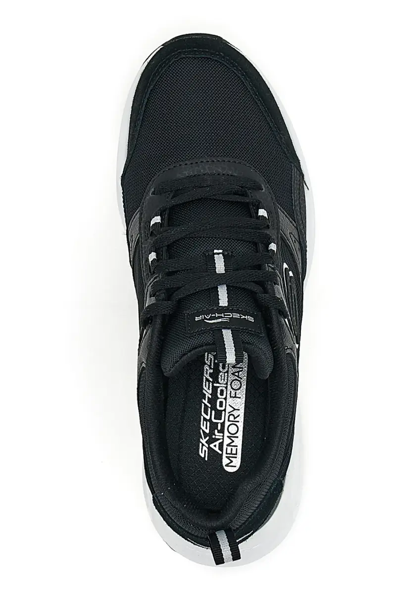 Sneakers Skechers Skech-Air Court-Cool Avenue Nere [NERO] miniatura 5