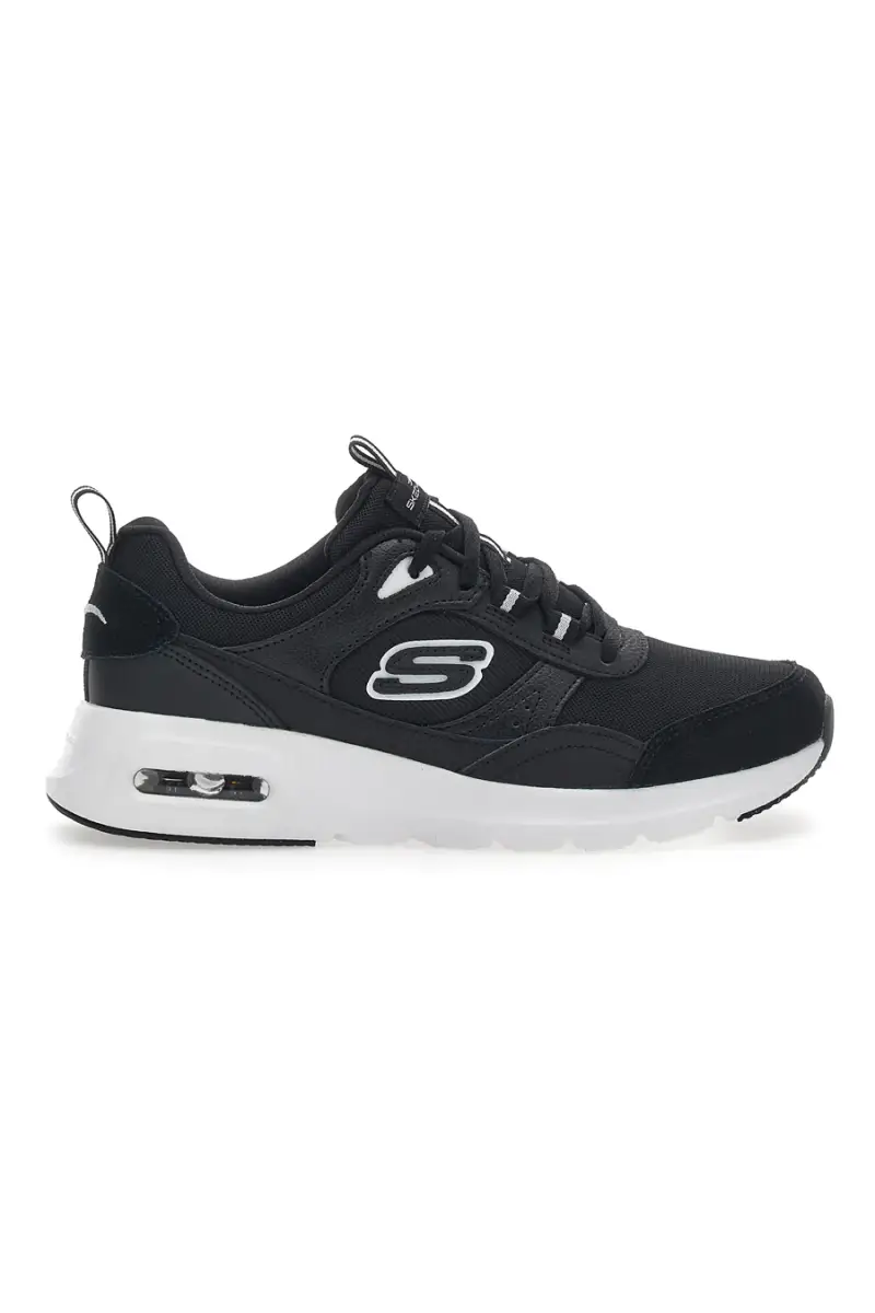 Sneakers Skechers Skech-Air Court-Cool Avenue Nere [NERO]