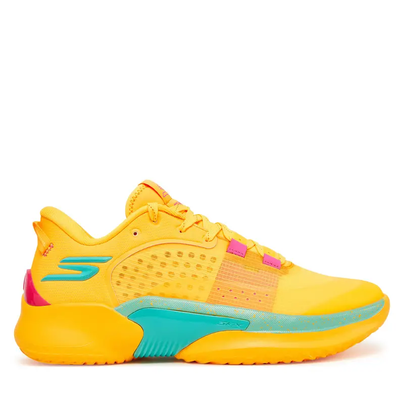 Sneakers Skechers Skx Resagrip- 253007/NORG Arancione