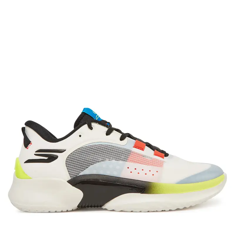 Sneakers Skechers Skx Resagrip- 253007/WBRD Bianco