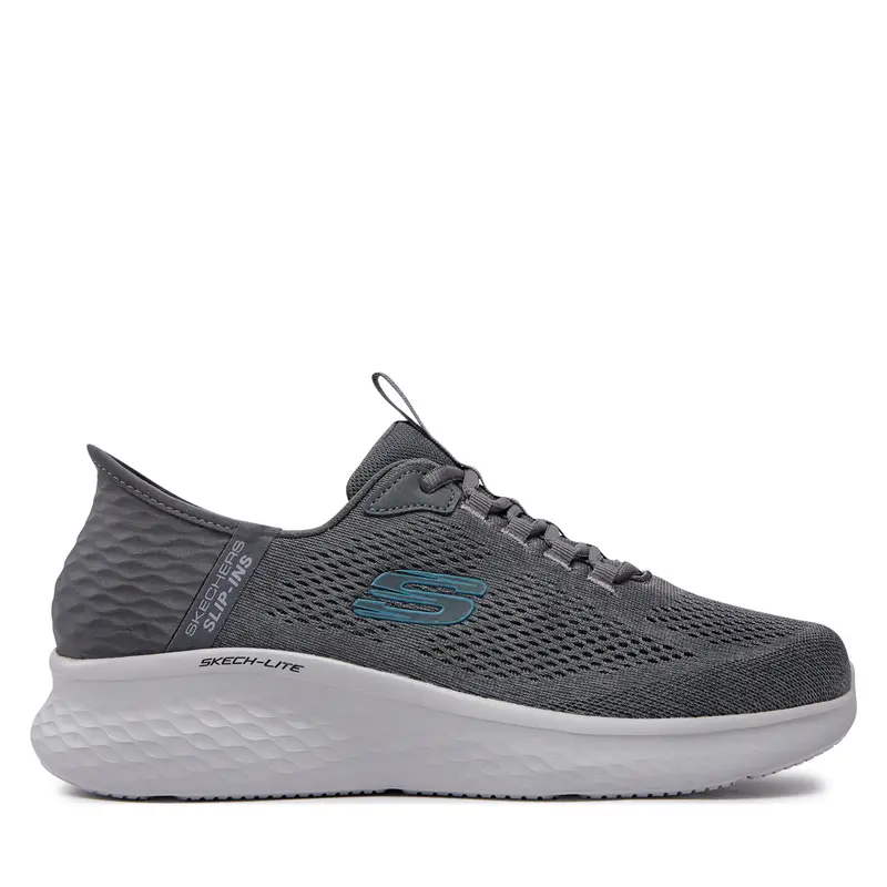 Skechers Slip Grigio 3903212