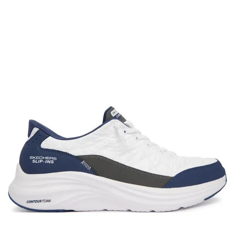 Sneakers Skechers Slip-ins Contour Foam - Cozy Fit Golden Hour 232619/WNV Bianco