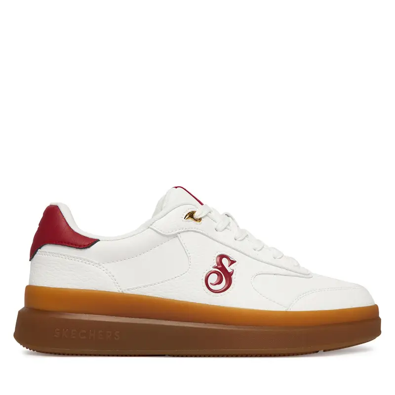 Sneakers Skechers Snoop Dogg Courtside Urban 251200/WRD Bianco