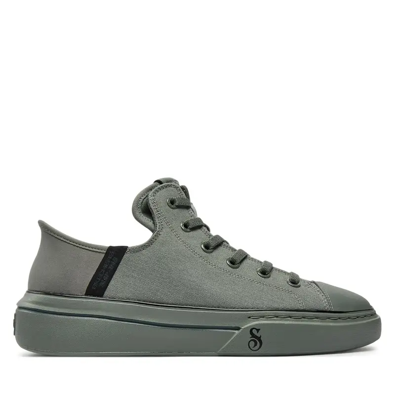 Sneakers Skechers Snoop One-Boss Life Canvas 251026/OLV Cachi