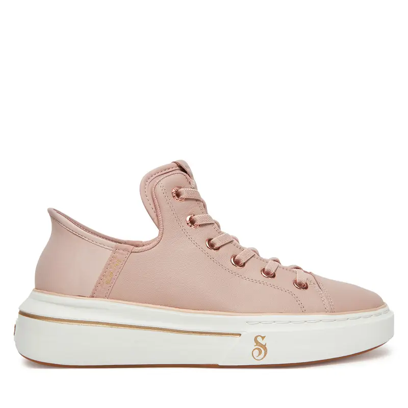 Sneakers Skechers Snoop One-Og Leather 186001/BLSH Rosa