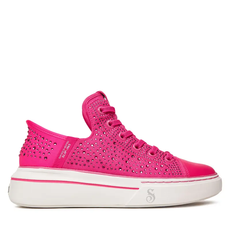 Sneakers Skechers Snoop One-Rhine-Stoned 186005/PNK Rosa