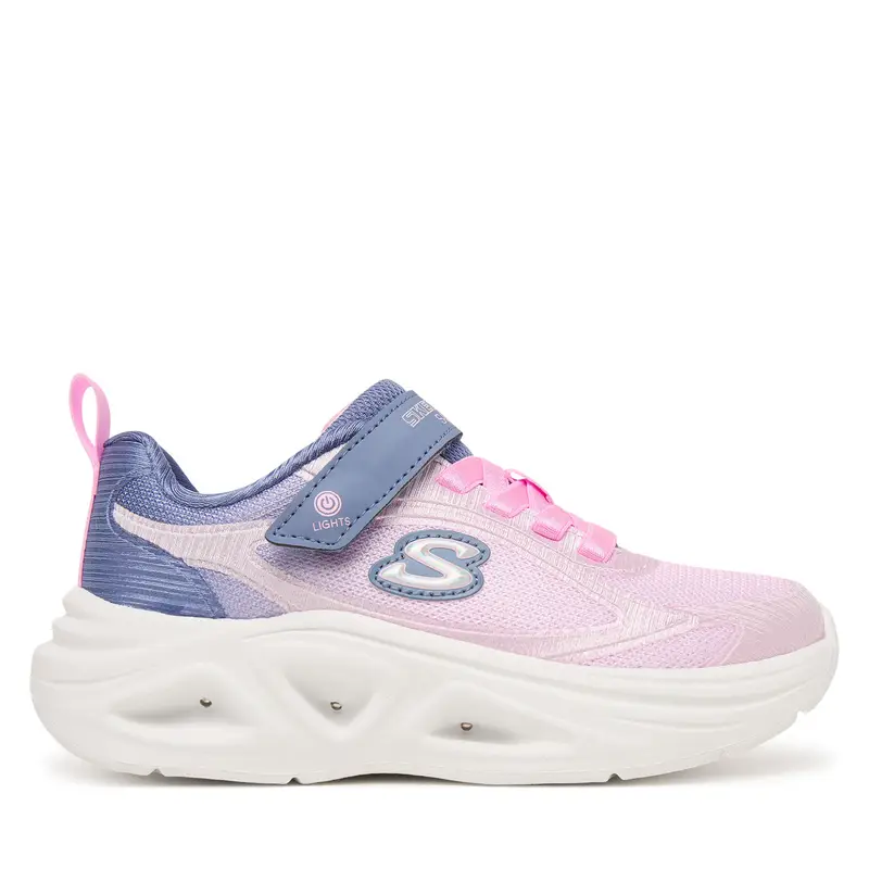 Sneakers Skechers Sola Glow 2 0 303729L/GYPK Rosa