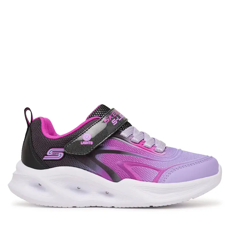 Sneakers Skechers Sola Glow 303713L/BKMT Viola