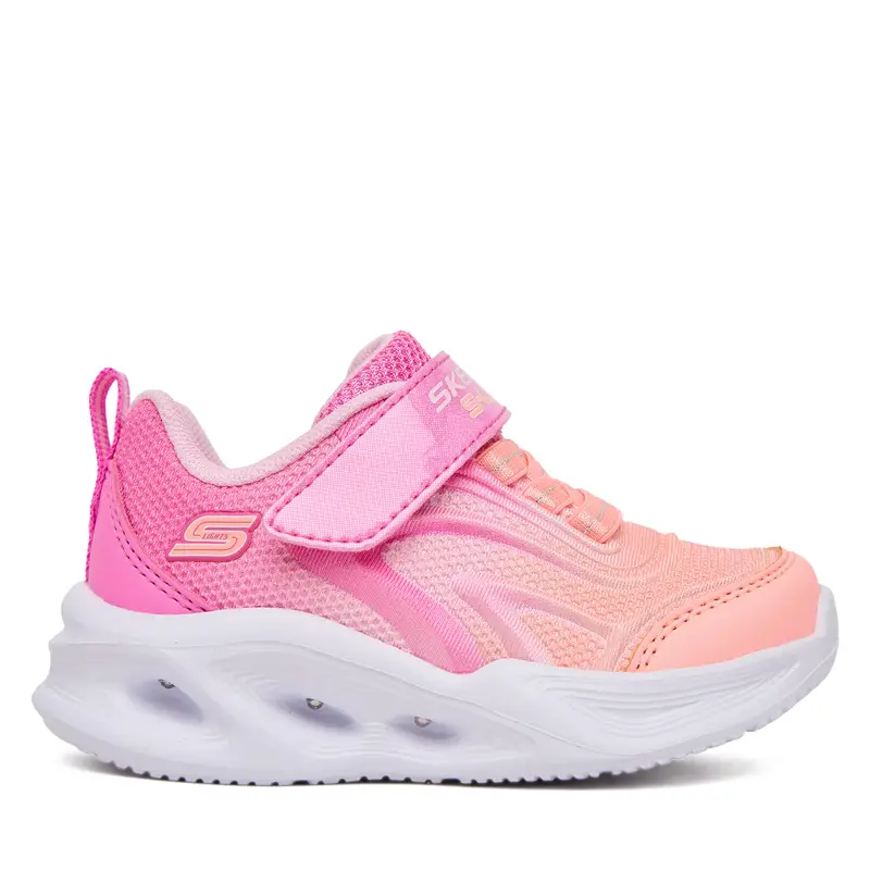 Sneakers Skechers Sola Glow 303713N PKMT Rosa