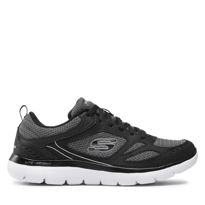 Sneakers Skechers South Rim 52812/BKW Nero