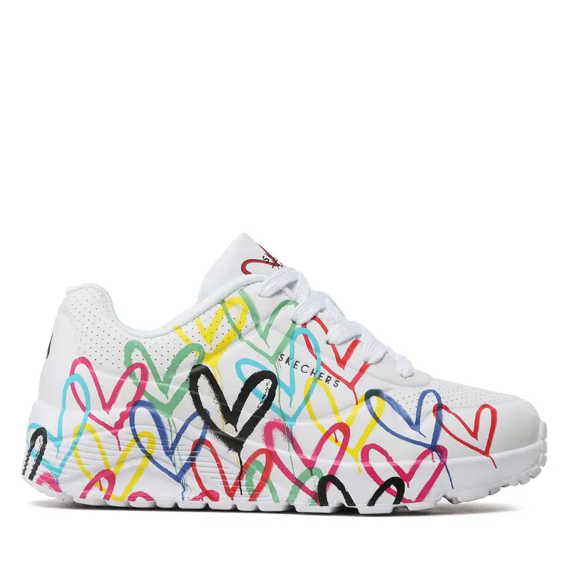 Sneakers Skechers Spread The Love 314064L/WMLT Bianco