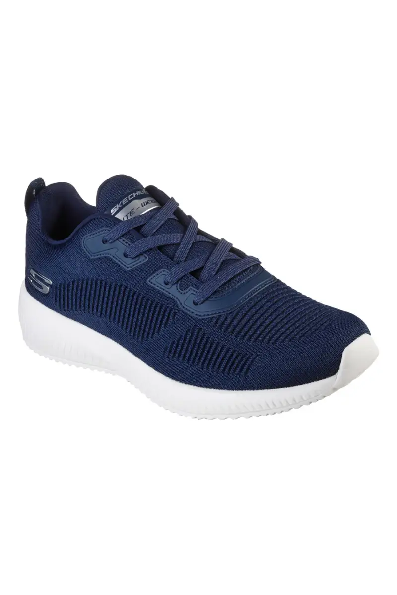 Sneakers Skechers Squad Blu [NAVY] miniatura 2
