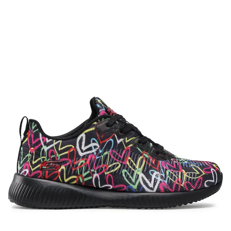 Sneakers Skechers Starry Love 117092/BKMT Multicolore