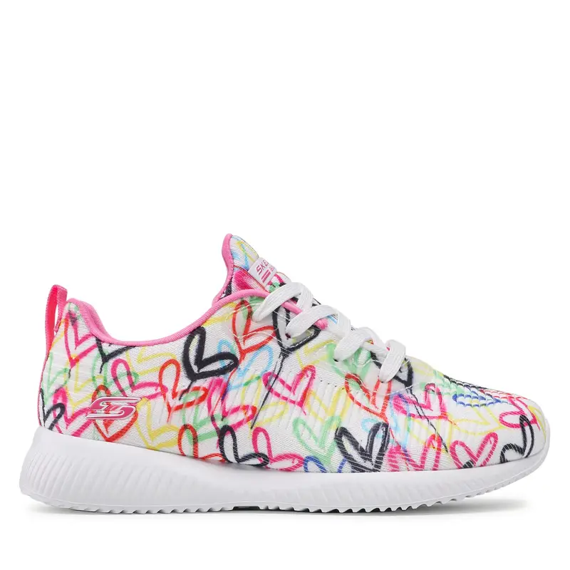 Sneakers Skechers Starry Love 117092/WMLT Bianco