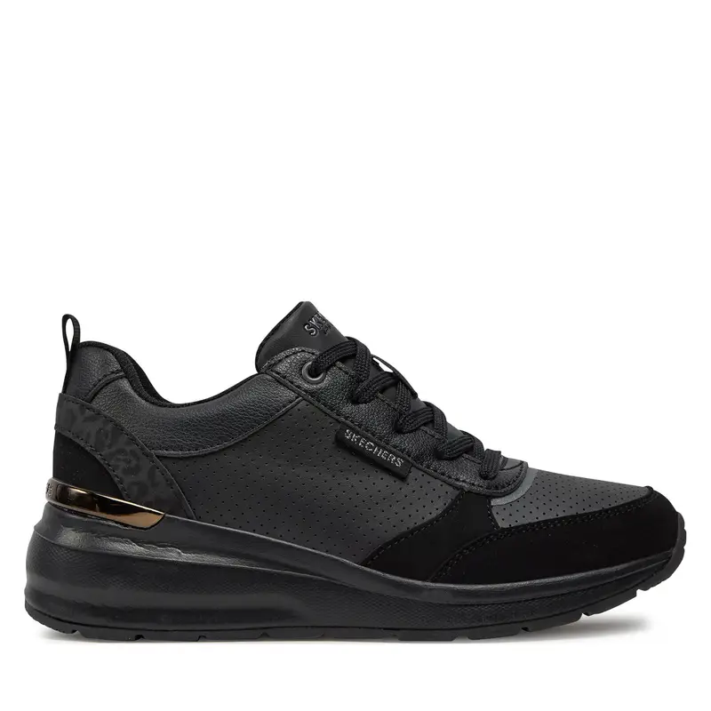 Sneakers Skechers Subtle Spots 155616/BBK Nero