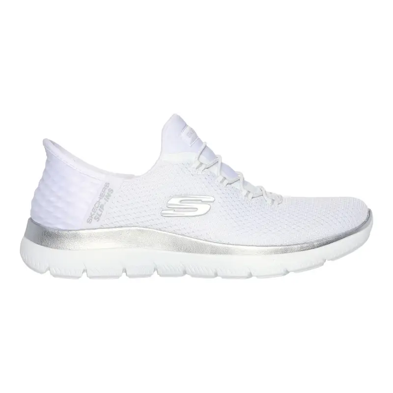 Sneakers Skechers Summits-Diamond Drea Donna | Skechers Bianco