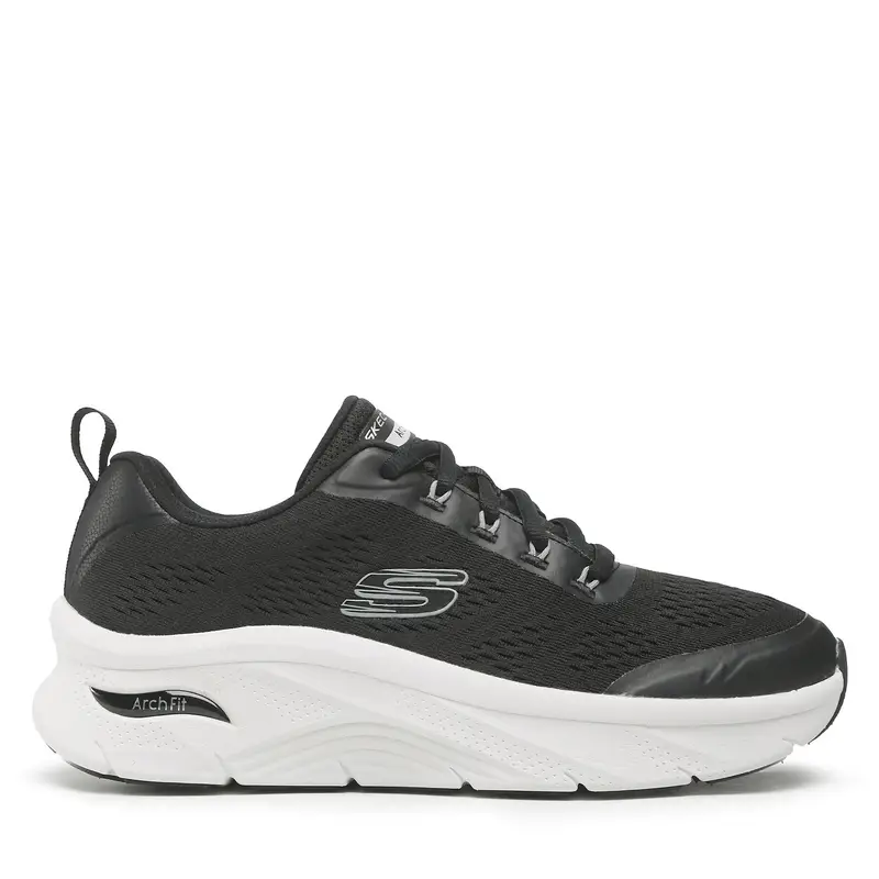 Sneakers Skechers Sumner 232502/BKW Nero