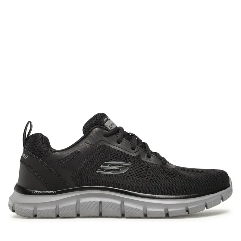 Sneakers Skechers Track Broader 232698/BKCC Nero