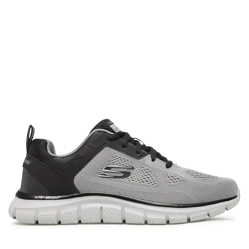 Sneakers Skechers Track Broader 232698/GYBK Grigio