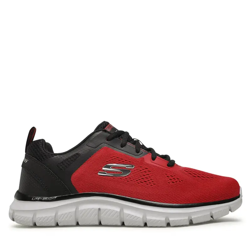 Sneakers Skechers Track Broader 232698/RDBK Rosso