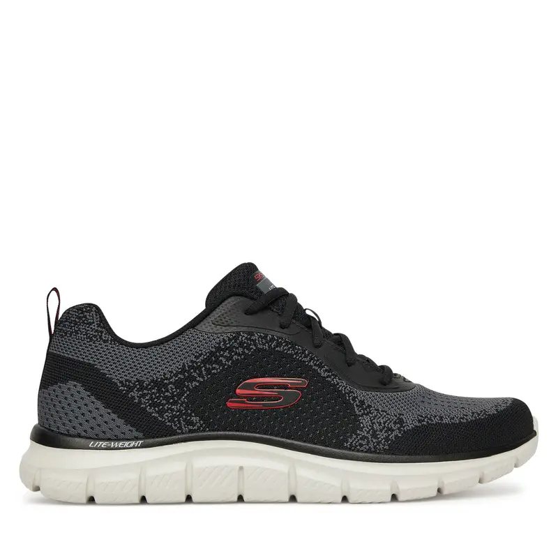 Sneakers Skechers Track-Glendor 232699/BKRD Nero