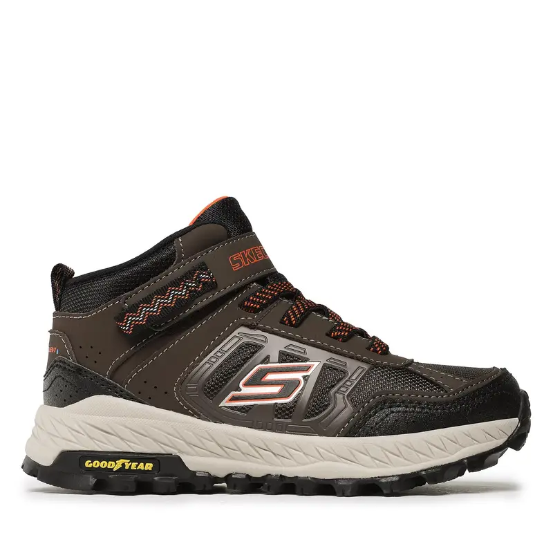 Sneakers Skechers Trekor 403712L/CHBK Marrone