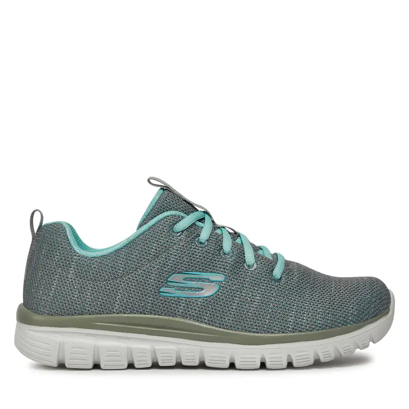 Sneakers Skechers Twisted Fortune 12614/GYMN Grigio