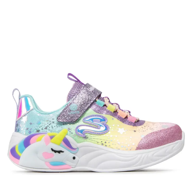 Sneakers Skechers Unicorn Dreams 302311L/PRMT Multicolore