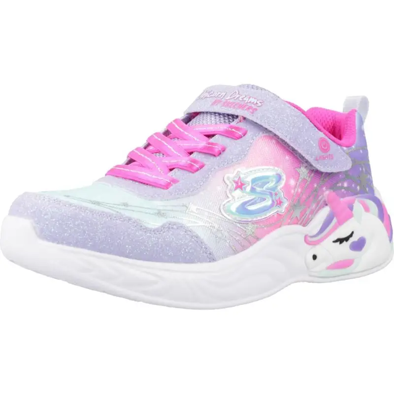 Sneakers Skechers Unicorn Dreams - Wis Junior | Skechers Viola reale