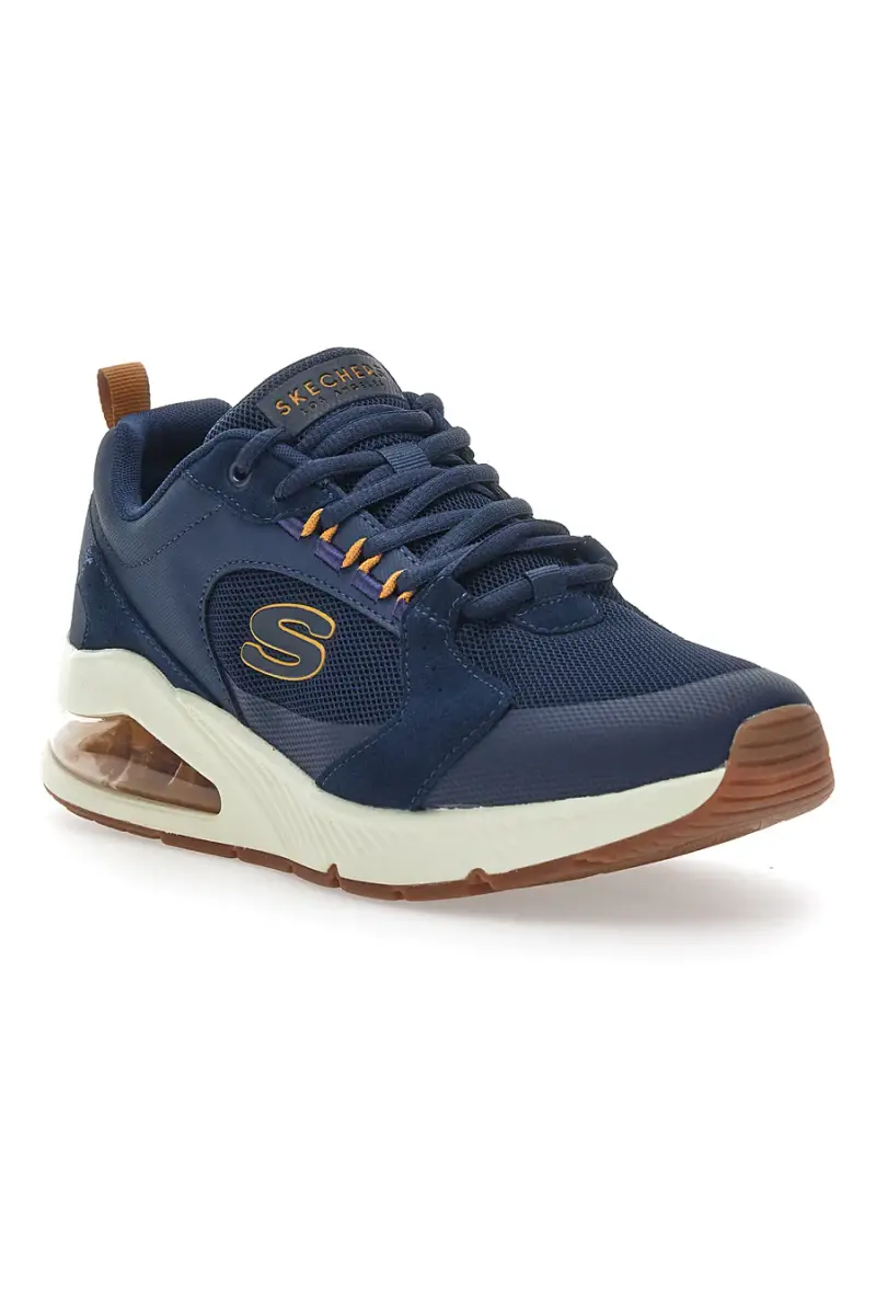 Sneakers Skechers Uno 2 90'S 2 Blu [NAVY] miniatura 2