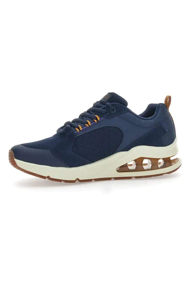 Sneakers Skechers Uno 2 90'S 2 Blu [NAVY] miniatura 3