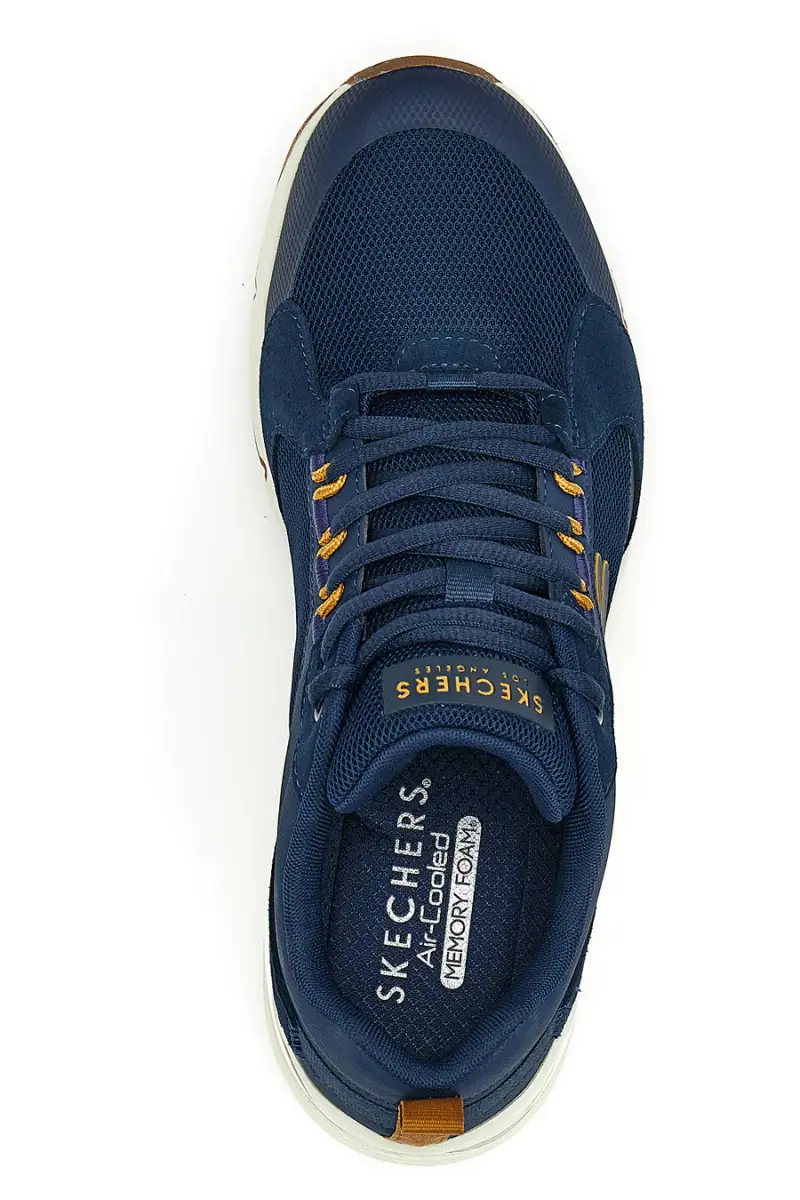 Sneakers Skechers Uno 2 90'S 2 Blu [NAVY] miniatura 5