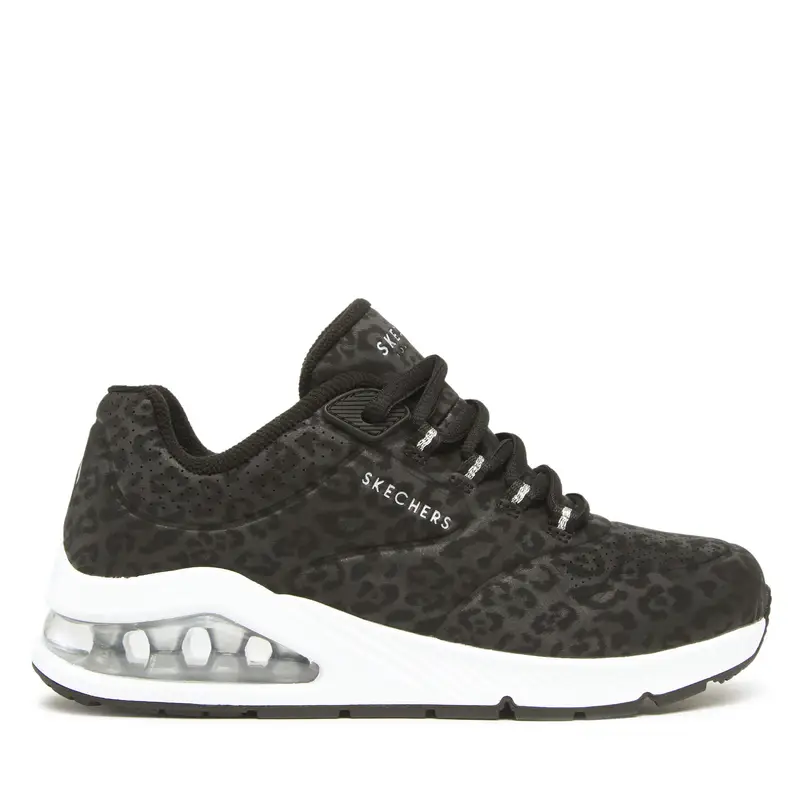 Sneakers Skechers Uno 2 In Kat Neato 155642/BLK Nero