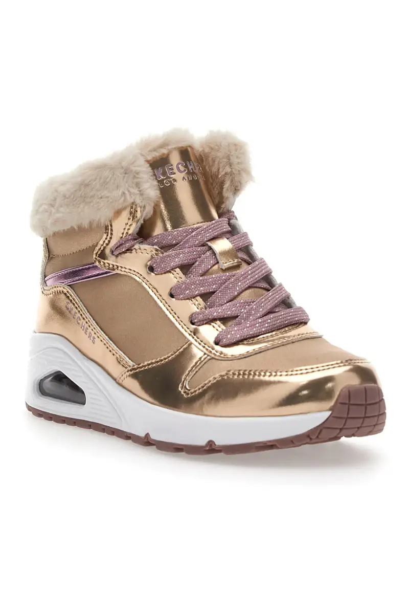Sneakers Skechers Uno Cozy On Air Rose Gold [ROSE miniatura 2