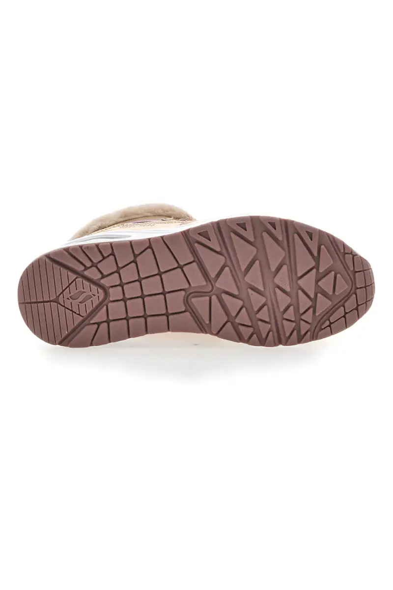 Sneakers Skechers Uno Cozy On Air Rose Gold [ROSE miniatura 4