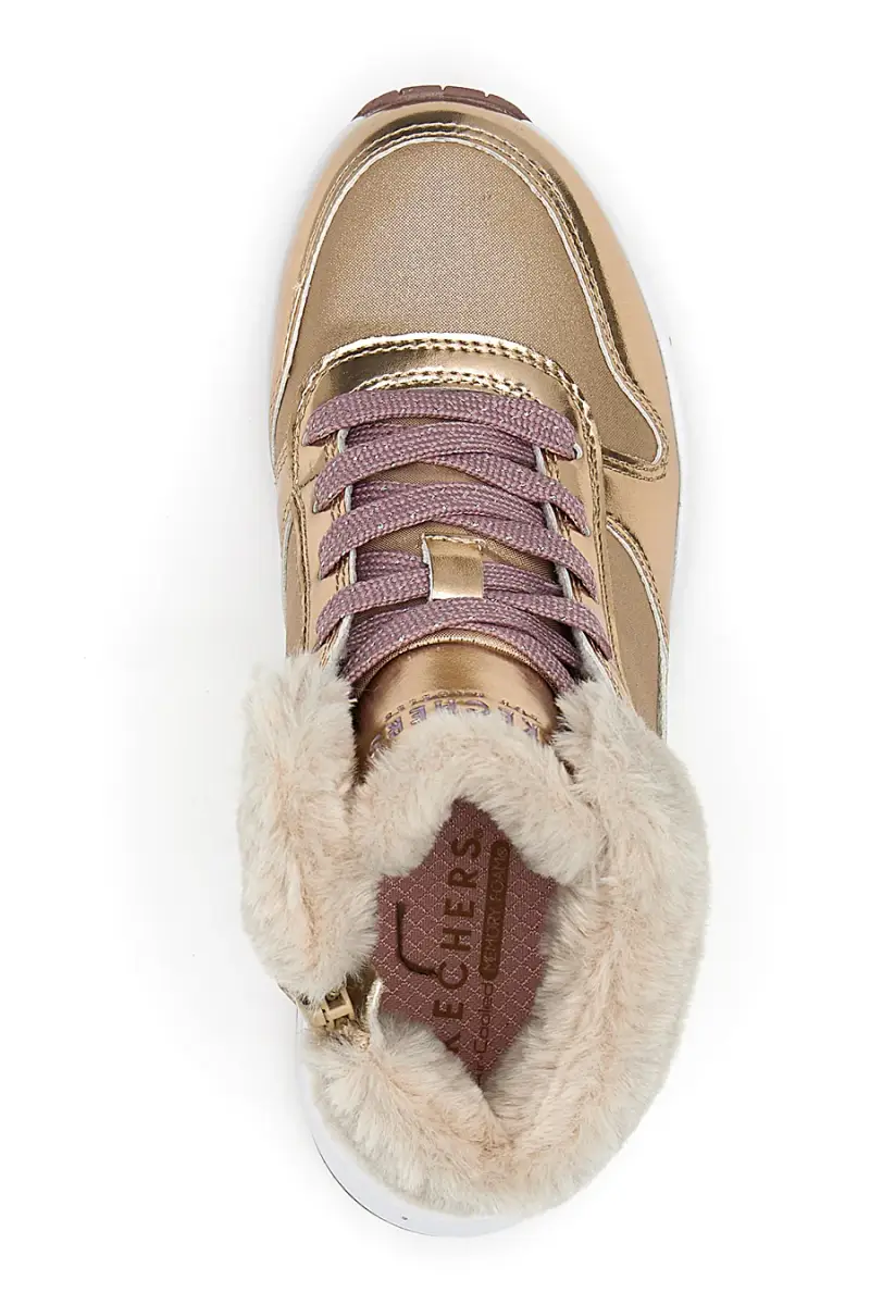 Sneakers Skechers Uno Cozy On Air Rose Gold [ROSE miniatura 5