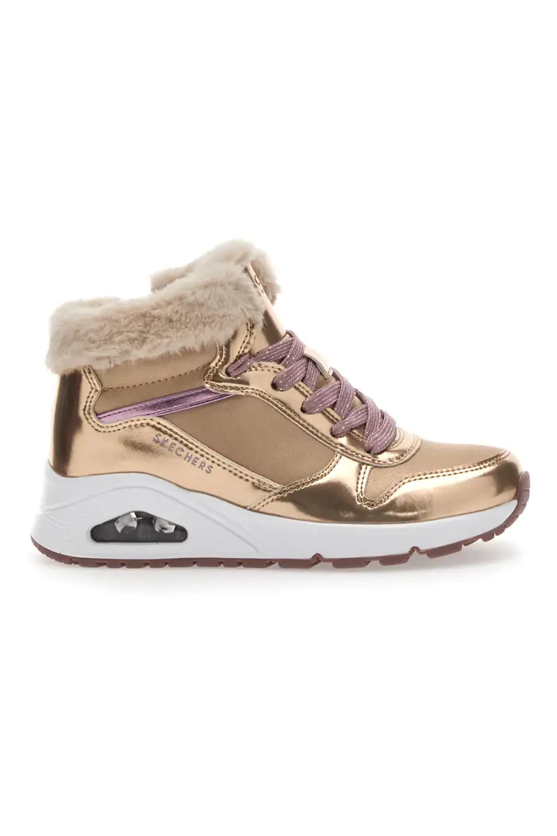 Sneakers Skechers Uno Cozy On Air Rose Gold [ROSE