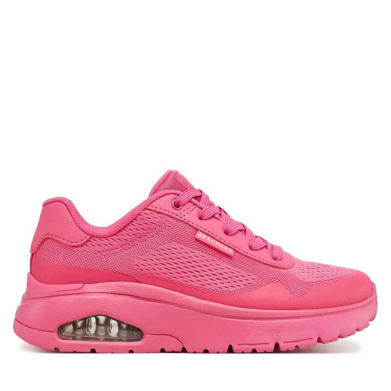 Sneakers Skechers Uno Flex - Spring On Air 177794/HTPK Rosa