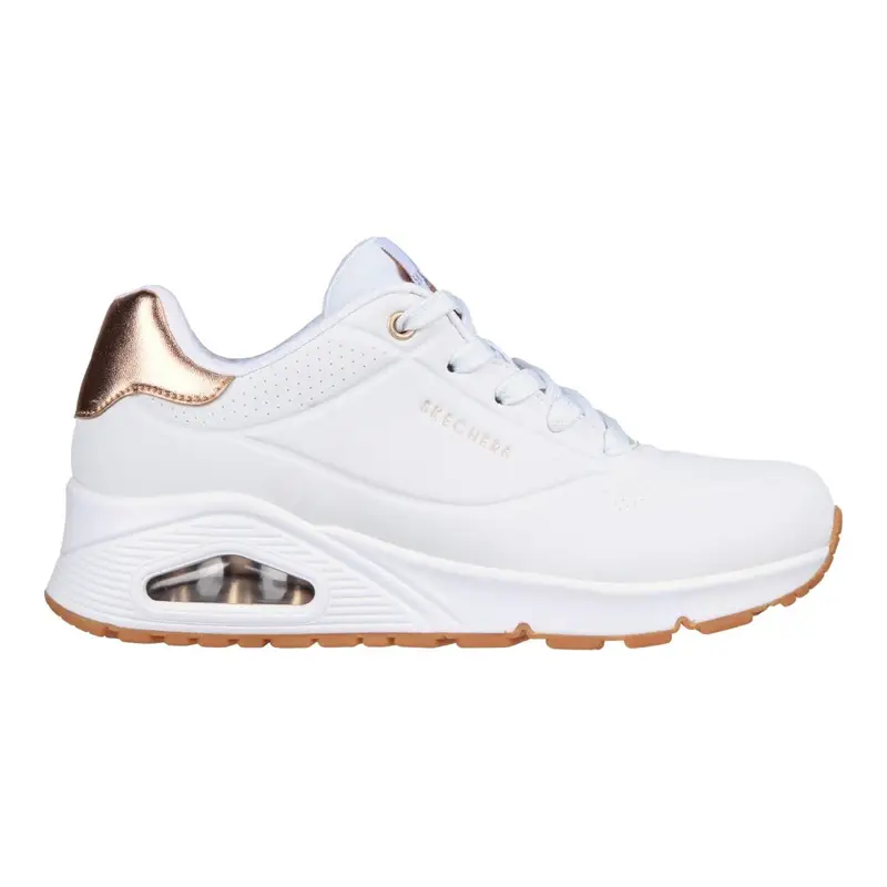 Sneakers Skechers Uno - Golden Air Donna | Skechers Bianco