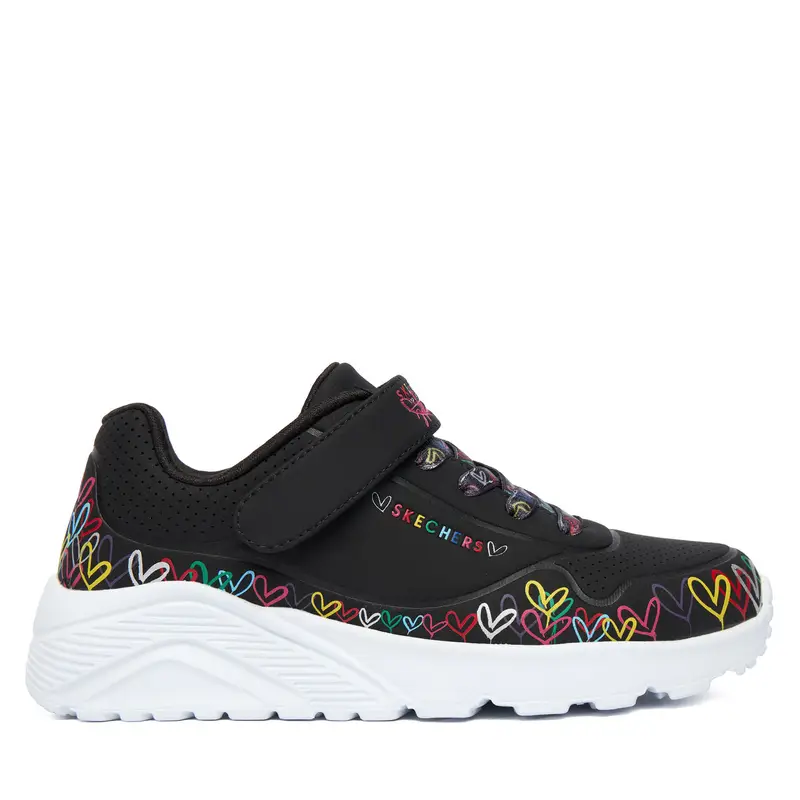 Sneakers Skechers Uno Lite 314091L BKMT Nero