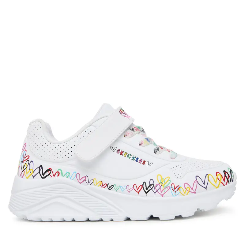 Sneakers Skechers Uno Lite 314091L WMLT Bianco