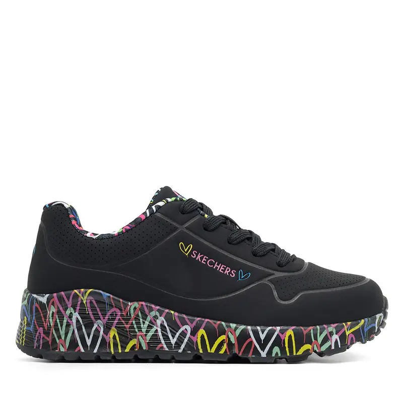 Sneakers Skechers UNO LITE 314976L BKMT Nero