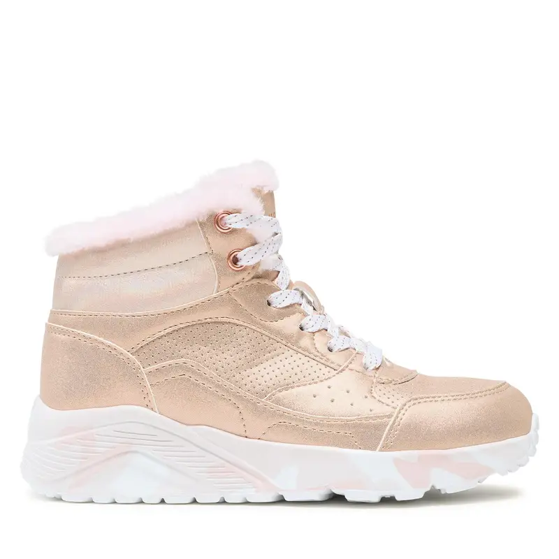 Sneakers Skechers Uno Lite Camo Dazzle 310485L/GDPK Oro