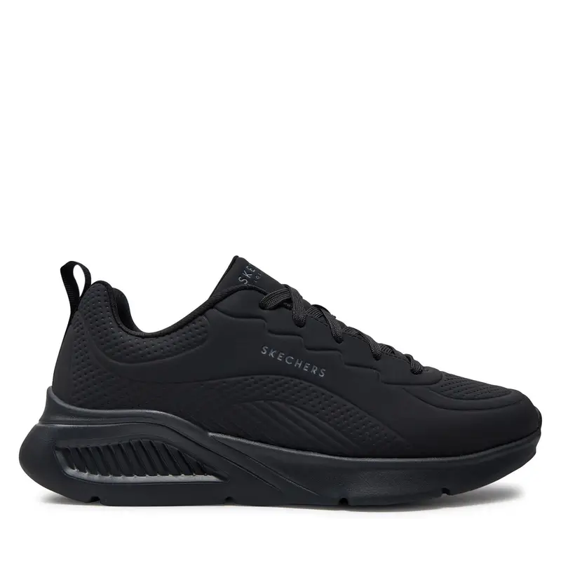 Sneakers Skechers Uno Lite-Lighter One 183120/BBK Nero