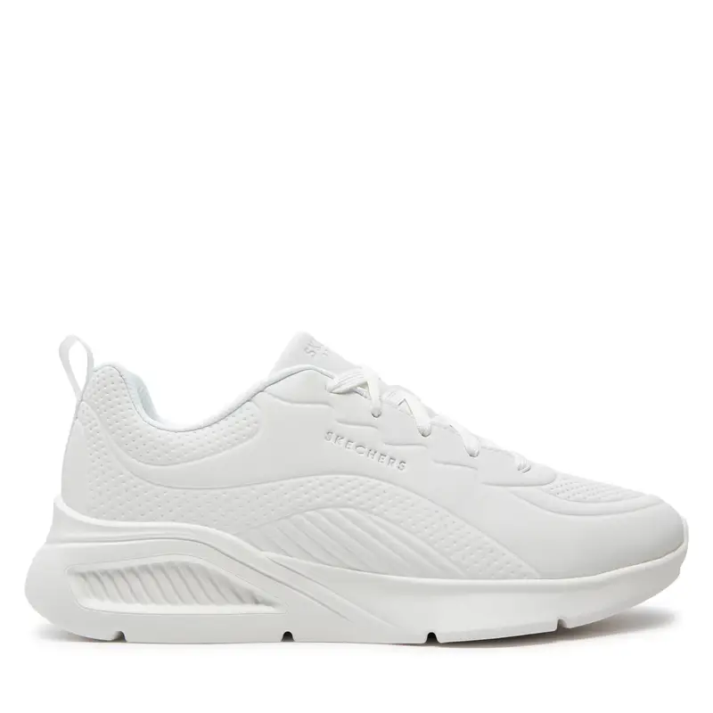 Sneakers Skechers Uno Lite-Lighter One 183120/WHT Bianco