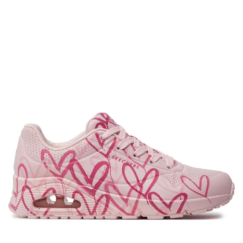 Sneakers Skechers Uno Spread The Love 155507/LTPK Rosa