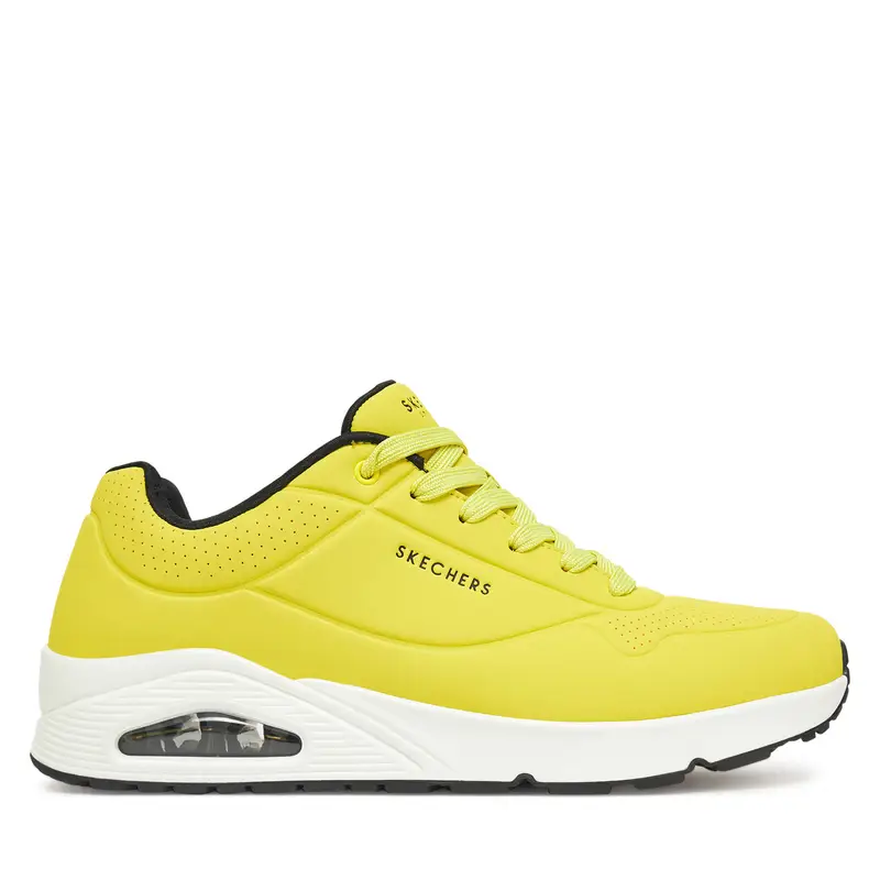 Sneakers Skechers Uno - Stand On Air 52458/NYLM Giallo
