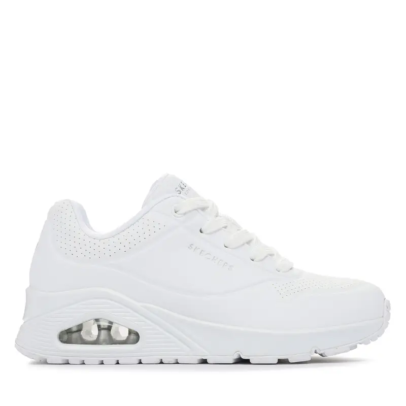 Sneakers Skechers Uno-stand On Air 73690/W Bianco